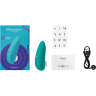Бесконтактный клиторальный стимулятор WOMANIZER STARLET 3 бирюзовый WZ231SG8