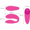 Вибратор WOMANIZER WE-VIBE CHORUS для пар, розовый SNHRSG3
